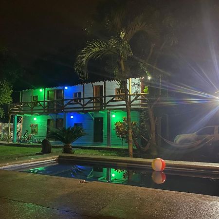 Hostal Eco-Aventura Montañita Dış mekan fotoğraf