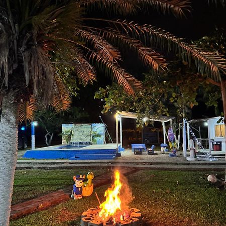 Hostal Eco-Aventura Montañita Dış mekan fotoğraf