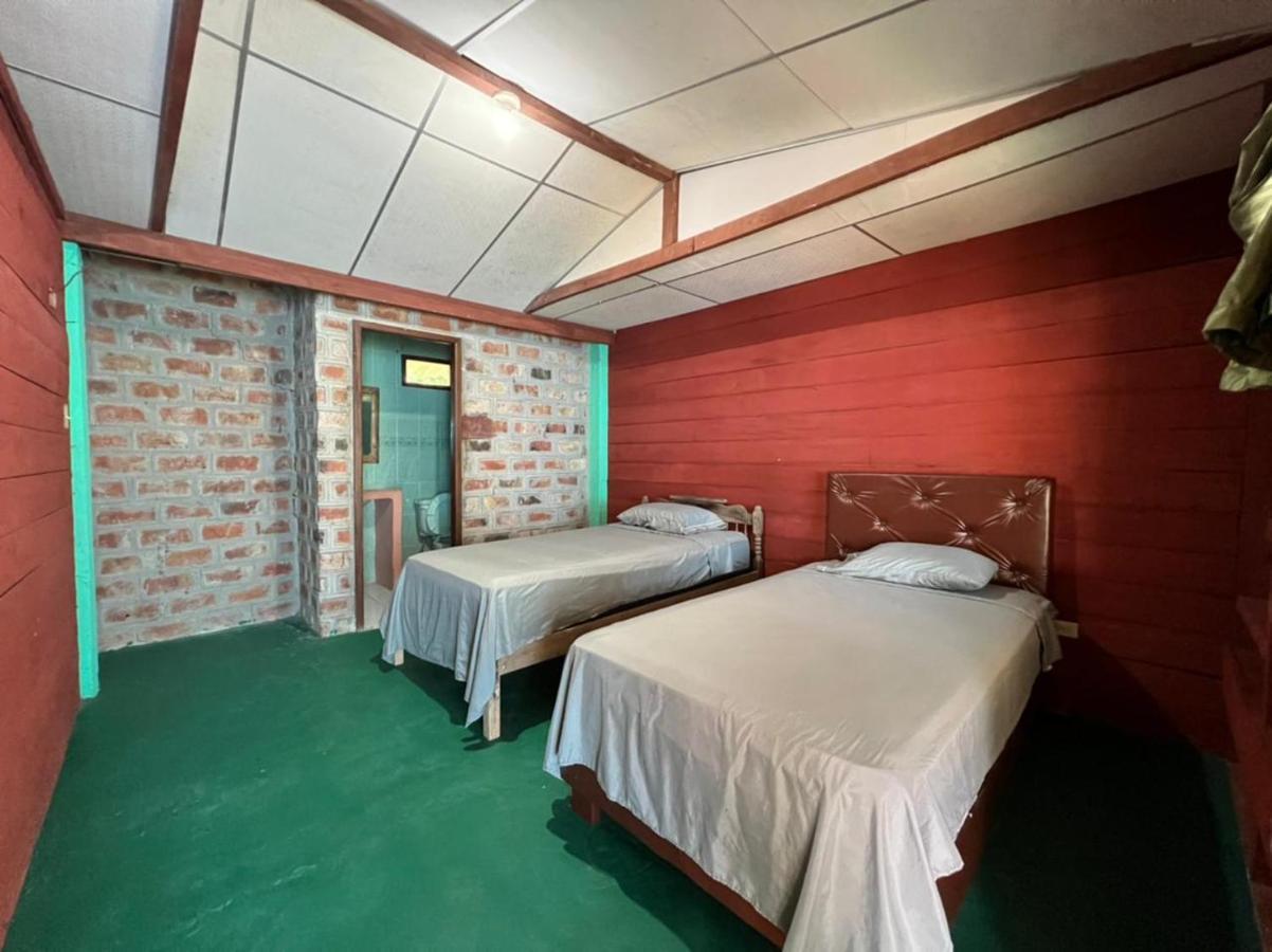 Hostal Eco-Aventura Montañita Dış mekan fotoğraf