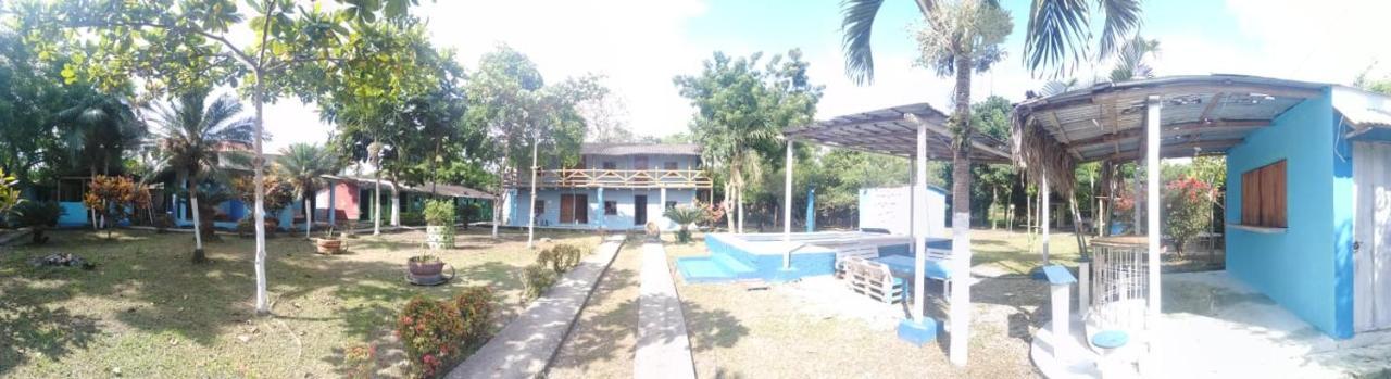 Hostal Eco-Aventura Montañita Dış mekan fotoğraf