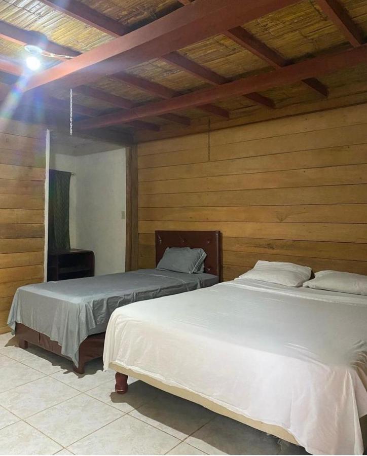 Hostal Eco-Aventura Montañita Dış mekan fotoğraf