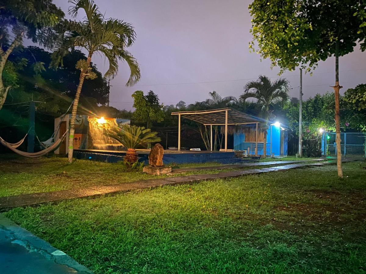 Hostal Eco-Aventura Montañita Dış mekan fotoğraf