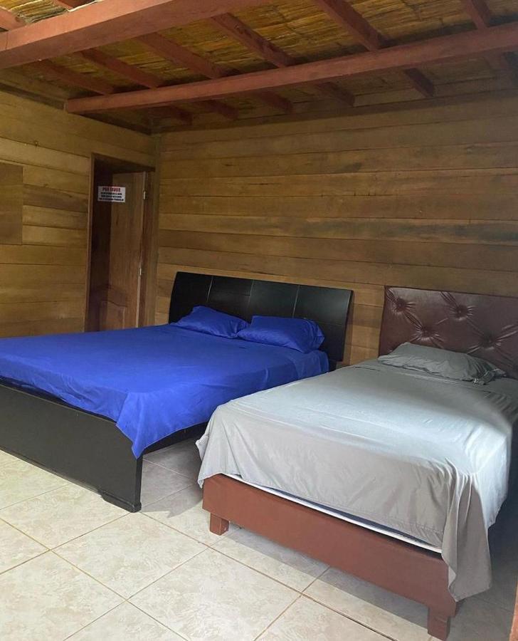 Hostal Eco-Aventura Montañita Dış mekan fotoğraf