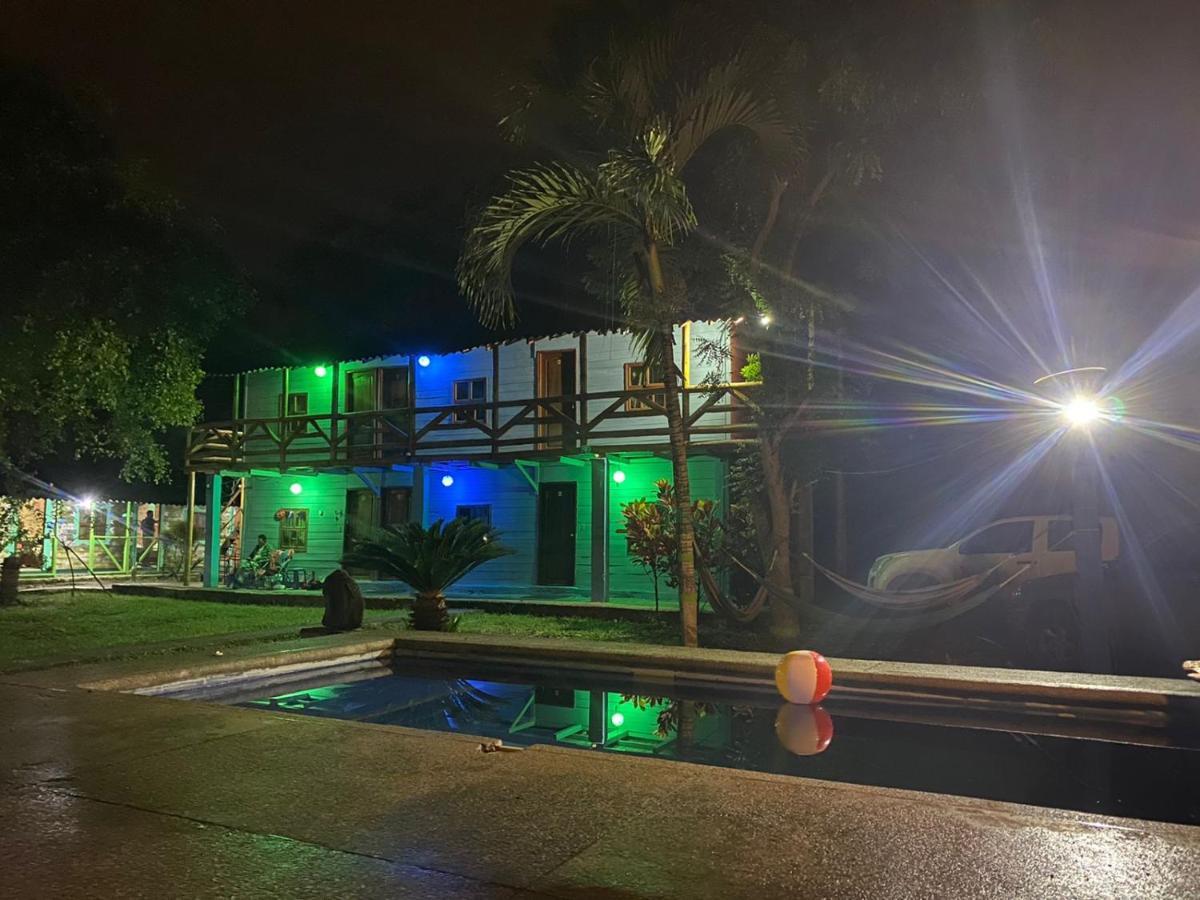 Hostal Eco-Aventura Montañita Dış mekan fotoğraf