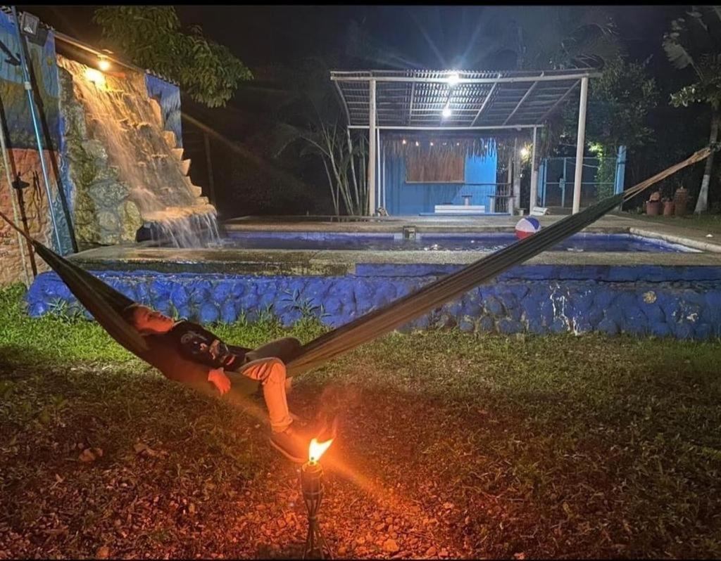 Hostal Eco-Aventura Montañita Dış mekan fotoğraf