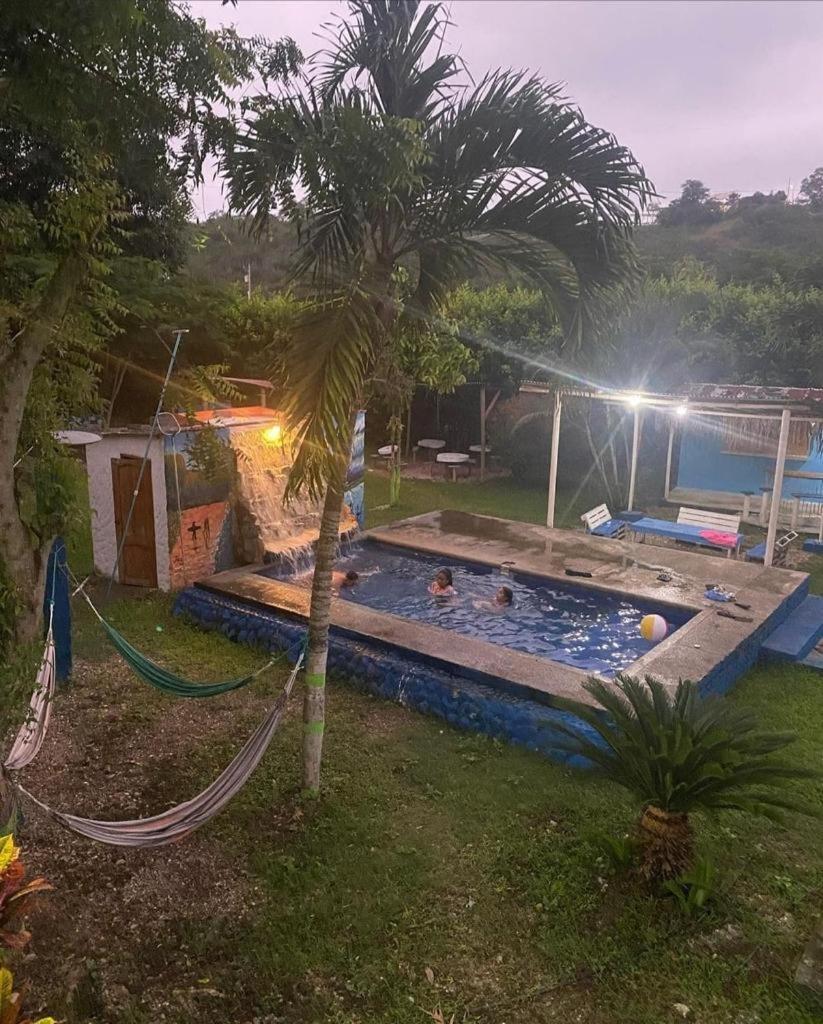 Hostal Eco-Aventura Montañita Dış mekan fotoğraf