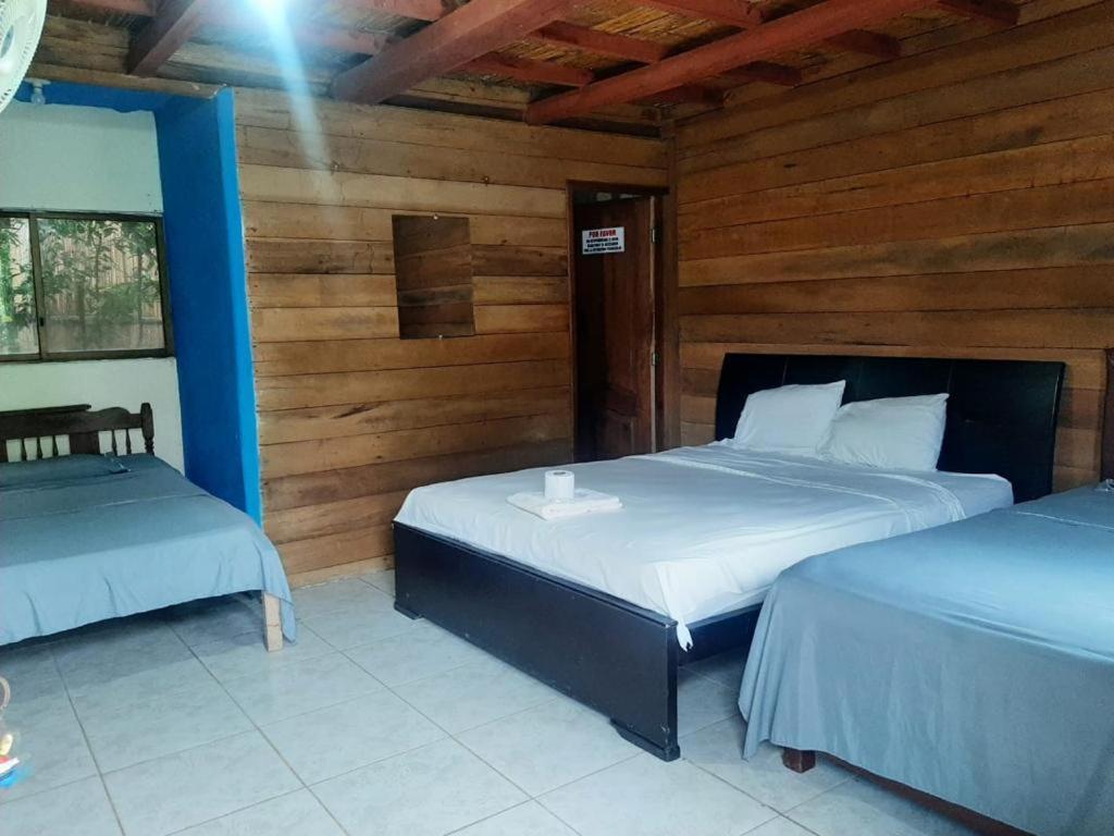 Hostal Eco-Aventura Montañita Dış mekan fotoğraf