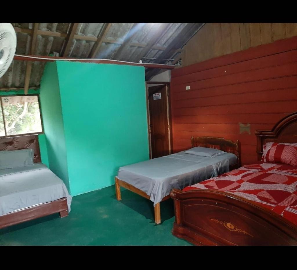 Hostal Eco-Aventura Montañita Dış mekan fotoğraf