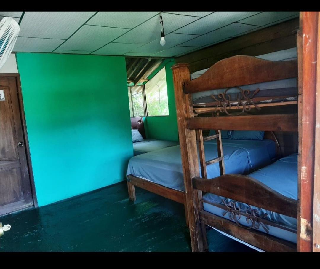Hostal Eco-Aventura Montañita Dış mekan fotoğraf