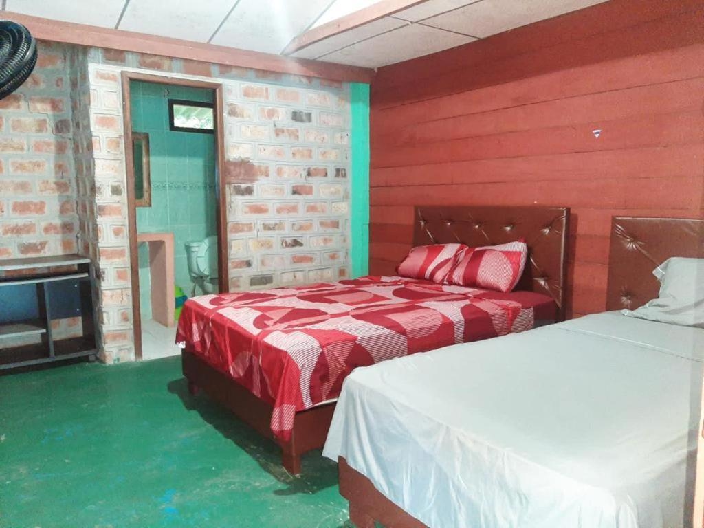 Hostal Eco-Aventura Montañita Dış mekan fotoğraf