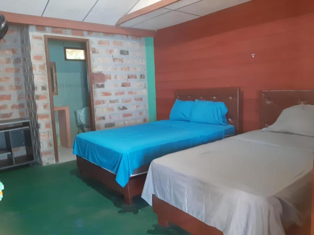 Hostal Eco-Aventura Montañita Dış mekan fotoğraf