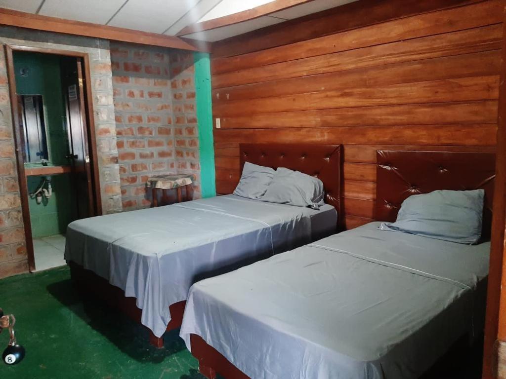 Hostal Eco-Aventura Montañita Dış mekan fotoğraf
